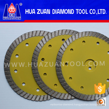 Turbo Diamond Saw Blade for Granite and Stone